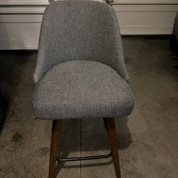 West Elm Swivel Kitchen Stool