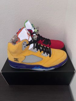Brand New Jordan 5 ‘What the’