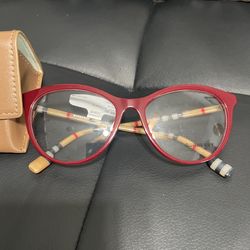 Brand New Burberry Glasses .