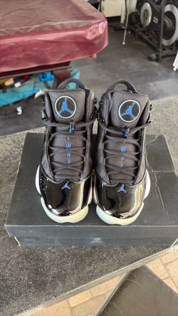 Jordan 6 Rings “Space Jam” - Size 9 - With OG Box