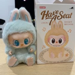 Labubu Have A Seat Collection (ququ and hehe)