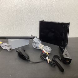 Nintendo Wii Black Console 