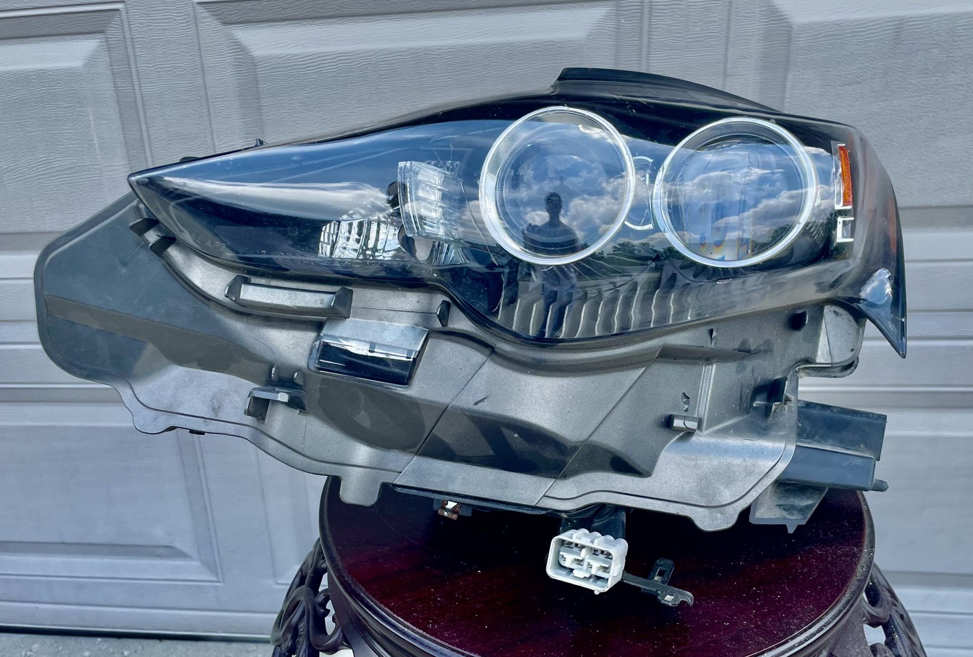 2015 Lexus IS350 Driver Side Headlight – Brand New Aftermarket – Fits 2014–2016