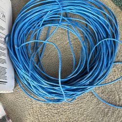 Approximately 100 Feet Of Cat5E Network Wire