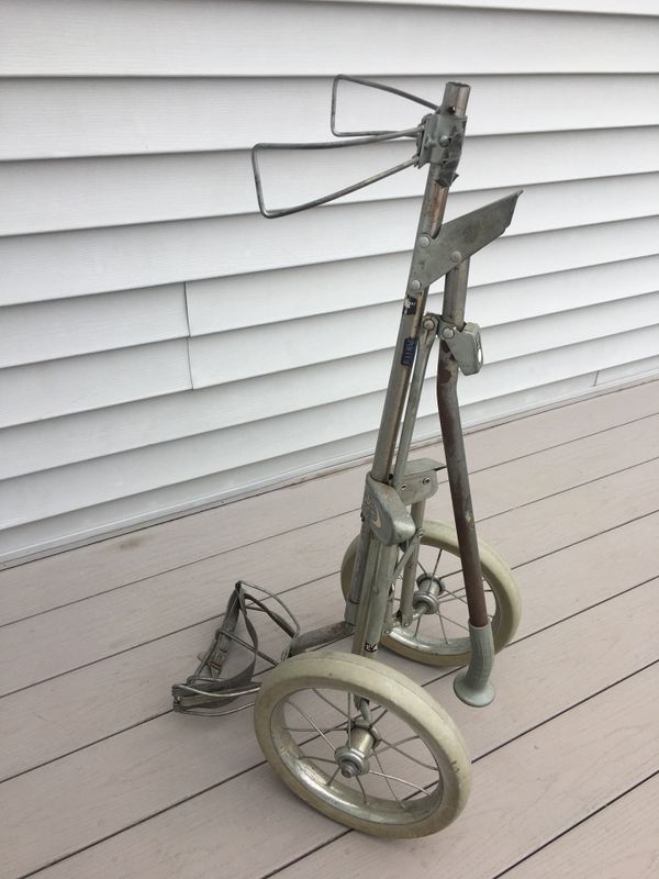 Antique Golf bag cart caddy from 1960’s for Sale in Shelton, CT OfferUp