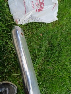 65 66 muztang front bumper good cond