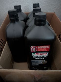 Transmax Mercon V Oil (4.5 Bottles)