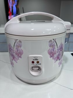 Zojirushi Rice Cooker 10 Cup NRC-18 Floral Orchids Design
