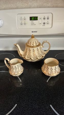 3 piece tea set