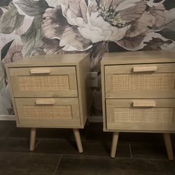 Two Night Stands End Tables