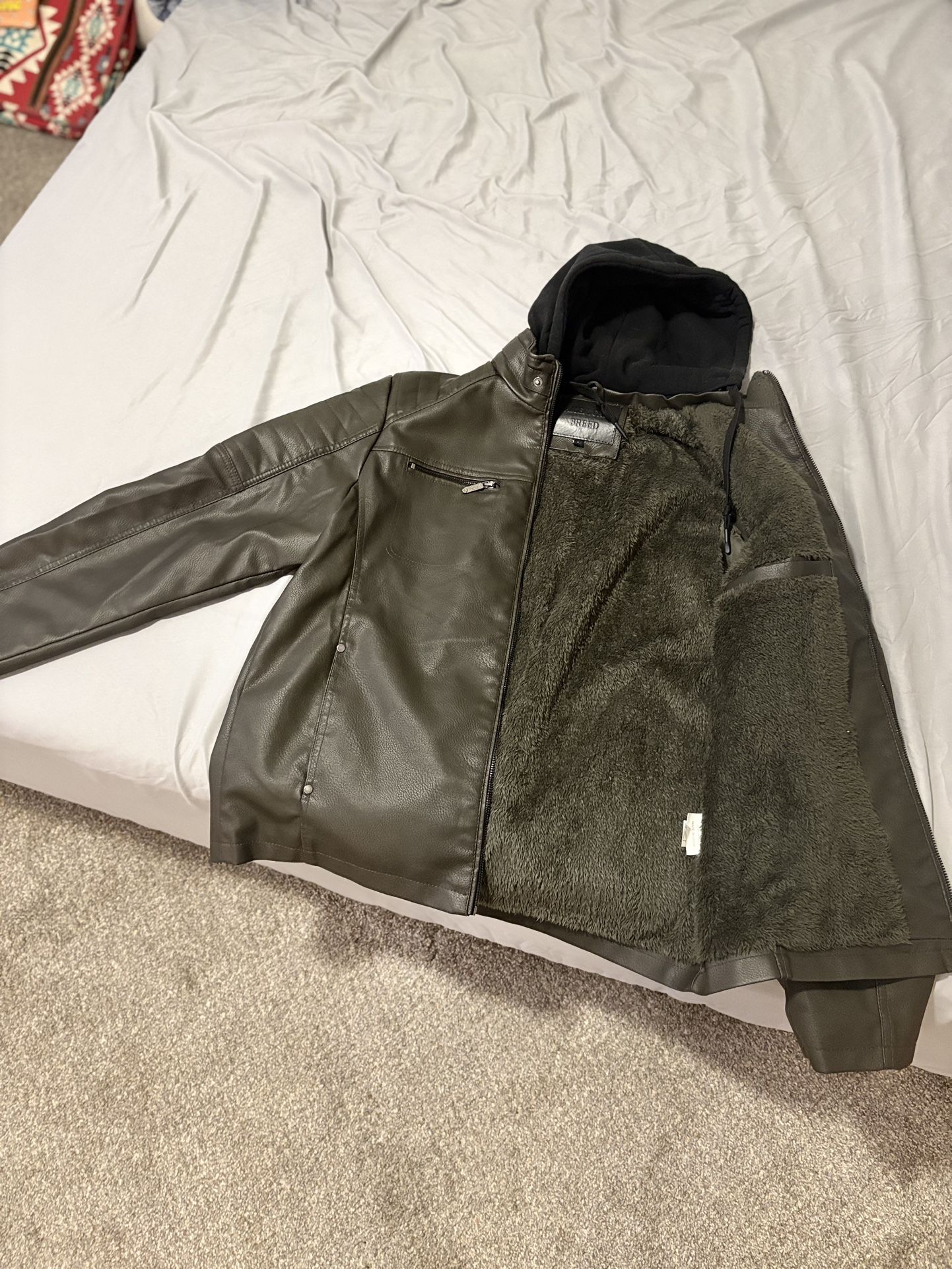 Jacket W Removable Hood