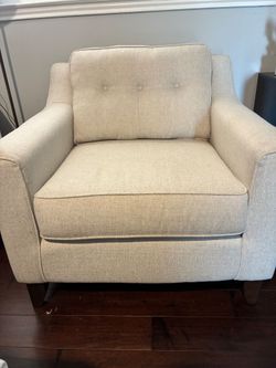 Tan chair