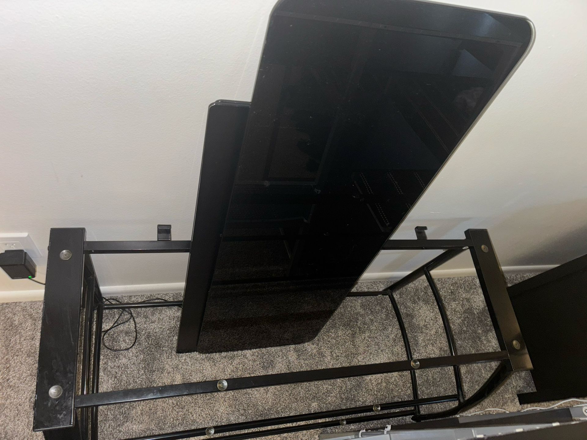 Glass TV Stand 