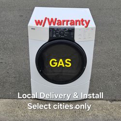 Clean Good Working Kenmore GAS Dryer Local Delivery With Warranty 