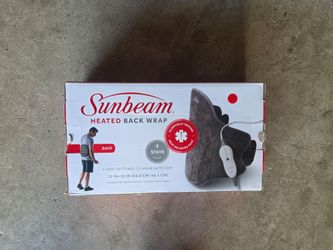 Sunbeam Heated Back Wrap