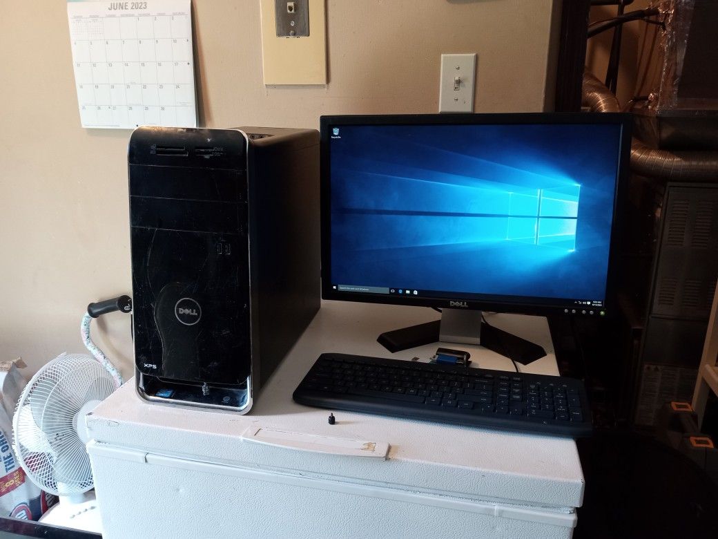 Dell Xpx8500 22-in Monitor 16GB 500 HD I7 3770