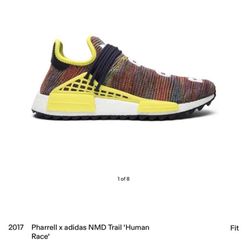 Pharrell x Adidas NMD Trail “Human Race”