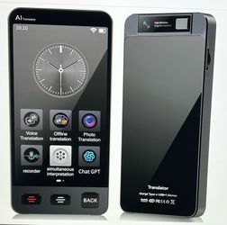 M80 AI Language Translator Device