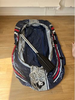 Treck X1 - 7.5’ dinghy boat with oars