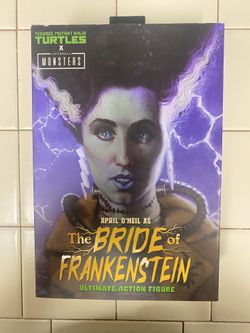 The Bride Of Frankenstein Neca