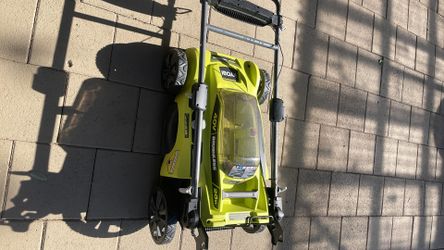 Ryobi Lawnmower