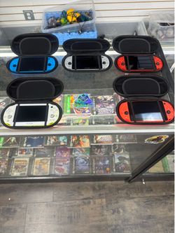 PlayStation Vita with Games $285 Each Gamehogs 11am-7pm Valid  Till 5/10/26