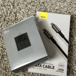 33w Turbo GaN power fast charging type-c 100w charge Baseus