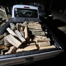 Firewood (delivered). 