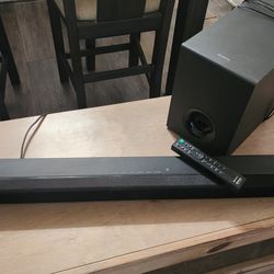 Sony sound bar