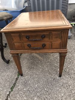 Antique side table