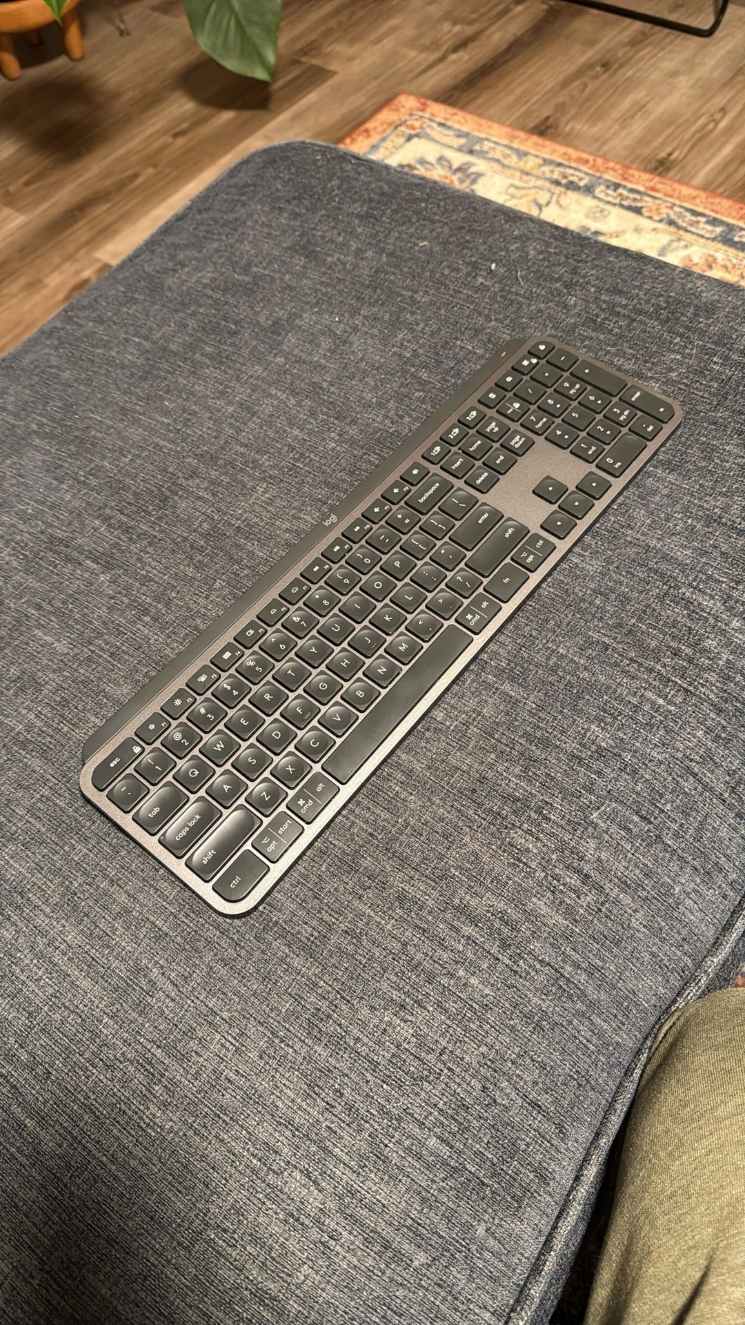 MX keys Bluetooth Keyboard (READ DESCRP)
