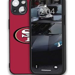 Tempered Glass Phone Case Compatible with iPhone 14 Pro Max with Soft Silicone Bumper Frame