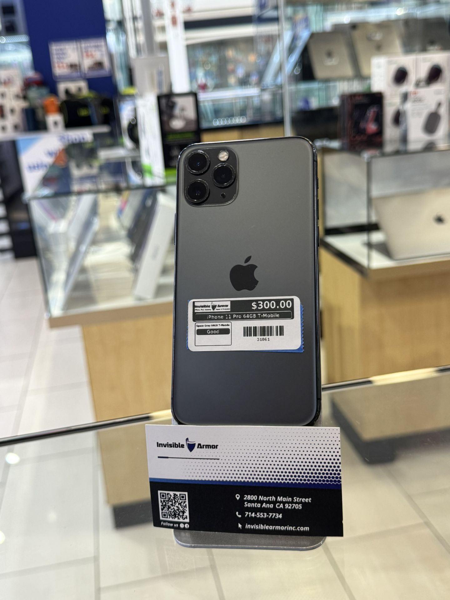 iPhone 11 Pro 64GB T-Mobile + Metro PCS