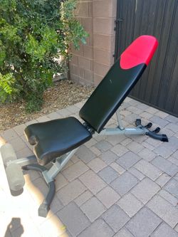 Bowflex lifting bench