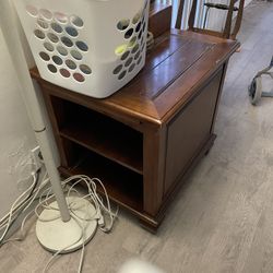 Nightstand Solid Wood