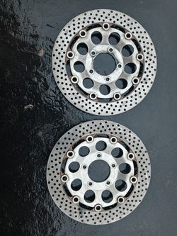 1993 suzuki katana 600/750 rotors