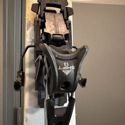 Touring Skis, Bindings, Boots And Poles