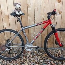 Trek 4900 16.5" Mountain Bike Bicycle Fully Tuned Ride Ready