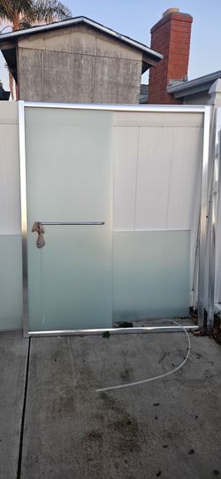 Sliding Shower Door New