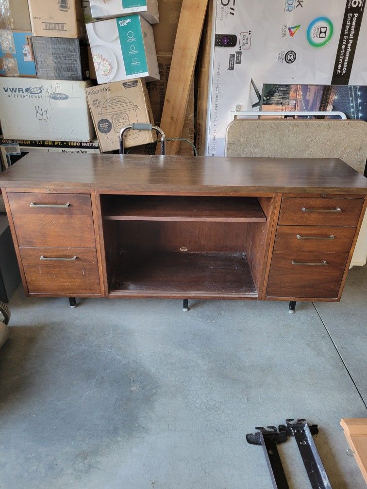 TV Stand with Drawers