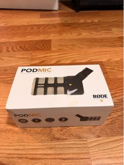 Rode PodMic