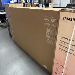 85” SAMSUNG NEO QLED QN80F 4K HDR SMART TV