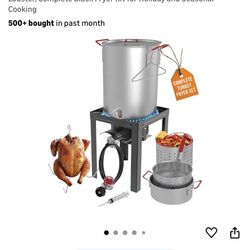 Turkey /seafood Boiler