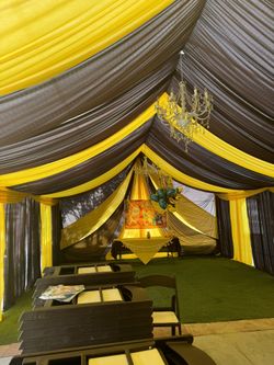 Drape.. Balloons