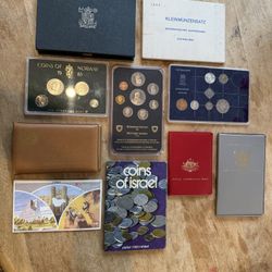 Huge Lot 1983 Mint Set Coins