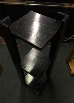 Black Custom Shelf