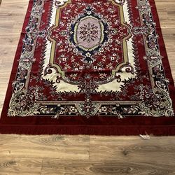 Vintage Turkish Prayer Rug 
