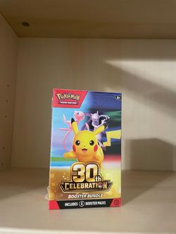 Pokémon 30th Celebration Booster Bundle