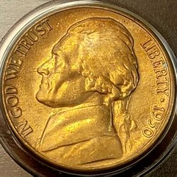 1950 D Jefferson Nickel - Full Steps - Key Date