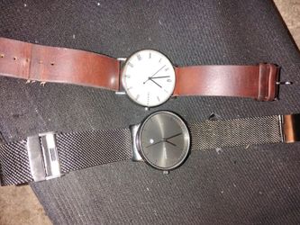 2 SKAGEN MENS WATCHS